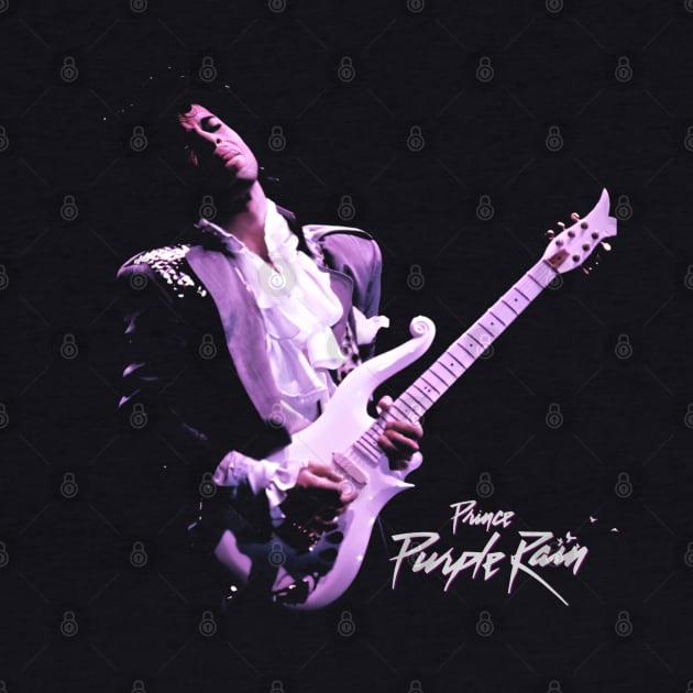 Prince Purple Rain by morbinhood